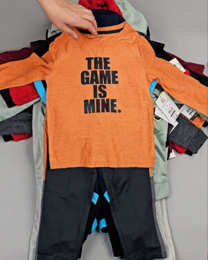 Фотография  336 - Спортивные костюмы дети CAN#6 кг, ЛОТ СТ-9737 оптом в Иркутске и Иркутской области