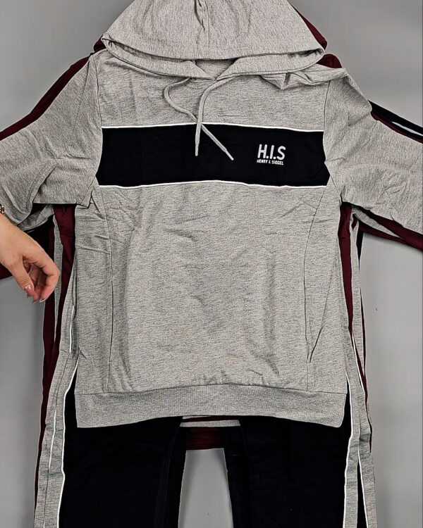 Фотография  824 - Спортивные костюмы (Herren-Trainingsanzuge voп HIS)#18,7 кг, ЛОТ СТ-9633 оптом в Иркутске и Иркутской области