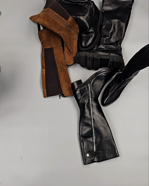 Фотография  195 - Сапоги Италия #7 шт, ЛОТ СТ-9681 оптом в Иркутске и Иркутской области