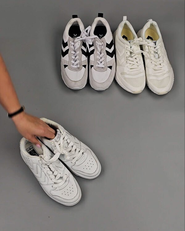 Фотография  142 - Hummel кроссовки (Hummel sport shoes) #10 шт, ЛОТ СТ-9784 оптом в Иркутске и Иркутской области