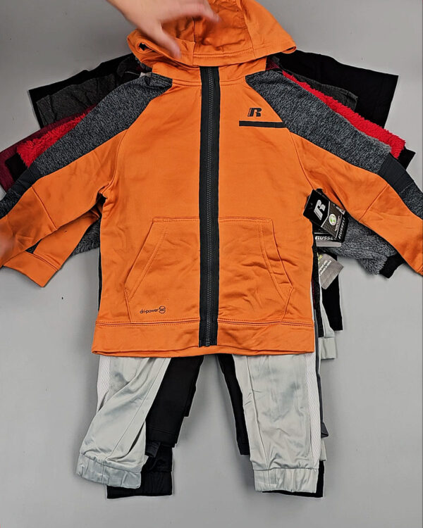 Фотография  835 - Спортивные костюмы дети CAN#6 кг, ЛОТ СТ-9740 оптом в Иркутске и Иркутской области