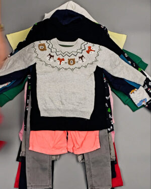 Фотография  774 - C&A Kids#7 кг, ЛОТ СТ-9667 оптом в Иркутске и Иркутской области