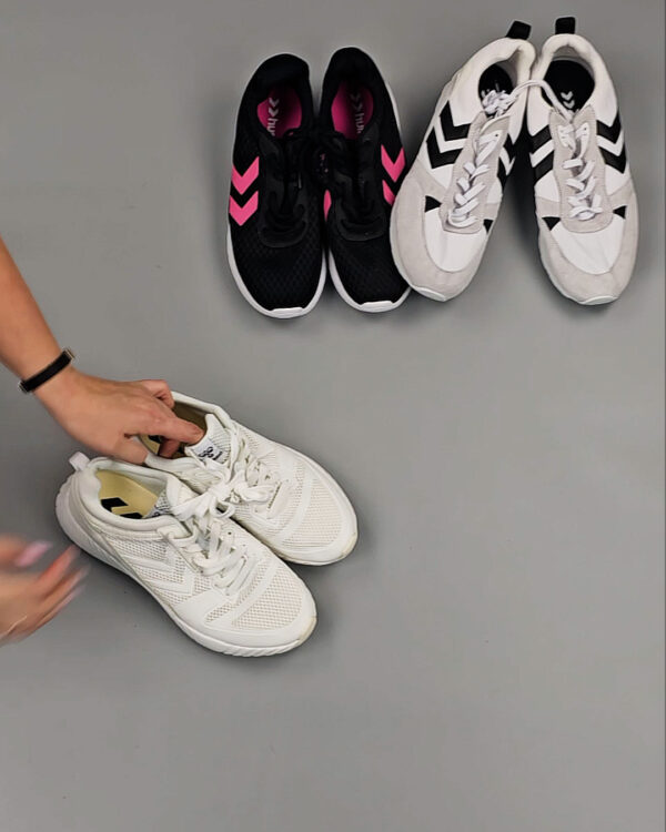 Фотография  680 - Hummel кроссовки (Hummel sport shoes) #10 шт, ЛОТ СТ-9782 оптом в Иркутске и Иркутской области