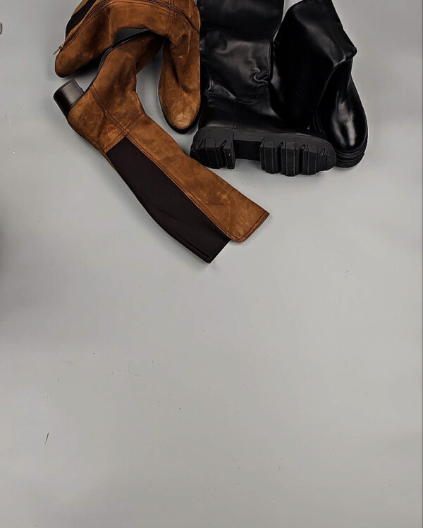 Фотография  609 - Сапоги Италия #7 шт, ЛОТ СТ-9680 оптом в Иркутске и Иркутской области