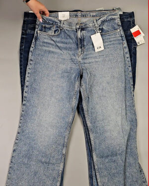 Фотография  403 - Джинсы C&A ж/м#10 кг, ЛОТ СТ-9862 оптом в Иркутске и Иркутской области