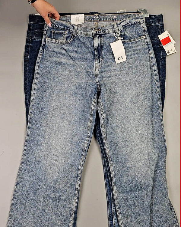 Фотография  562 - Джинсы C&A ж/м#10 кг, ЛОТ СТ-9862 оптом в Иркутске и Иркутской области