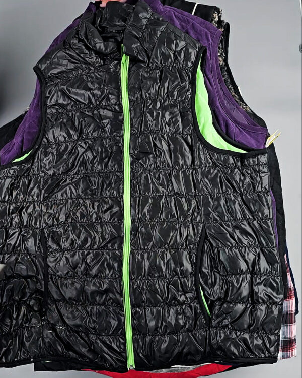 Фотография  858 - Жилеты м/ж (SKI Vest)#20 кг, ЛОТ СХ-0243 оптом в Иркутске и Иркутской области