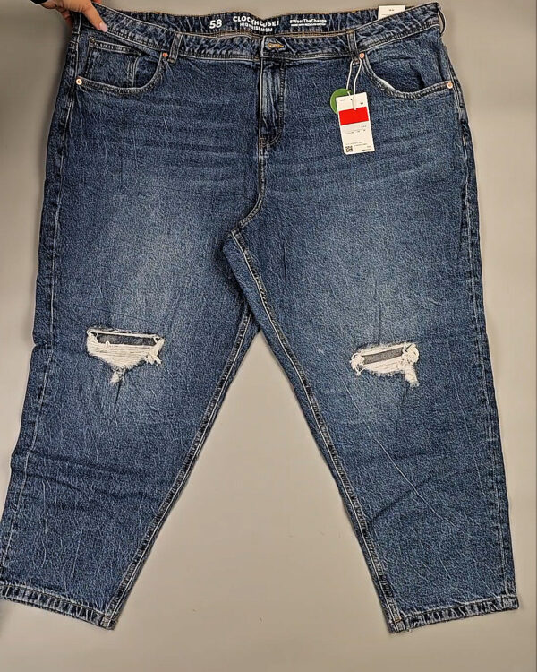 Фотография  815 - Джинсы C&A ж/м#10 кг, ЛОТ СТ-9861 оптом в Иркутске и Иркутской области