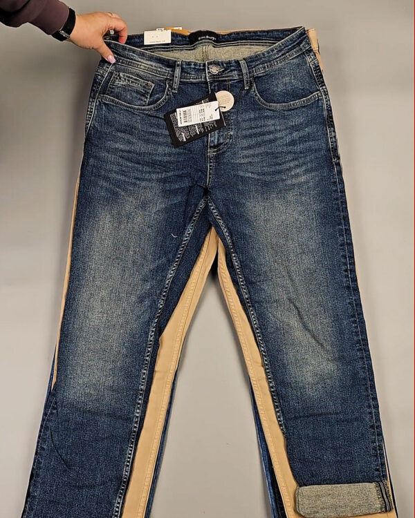 Фотография  462 - Джинсы BLEND HE 075#10 кг, ЛОТ СТ-9855 оптом в Иркутске и Иркутской области