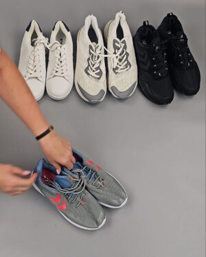 Фотография  517 - Hummel кроссовки (Hummel sport shoes) #10 шт, ЛОТ СТ-9786 оптом в Иркутске и Иркутской области