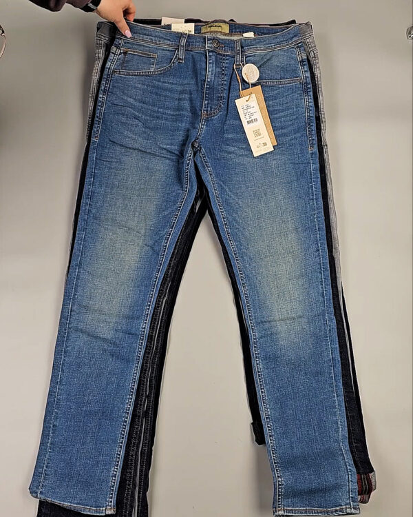 Фотография  872 - Джинсы BLEND HE 075#10 кг оптом в Иркутске и Иркутской области