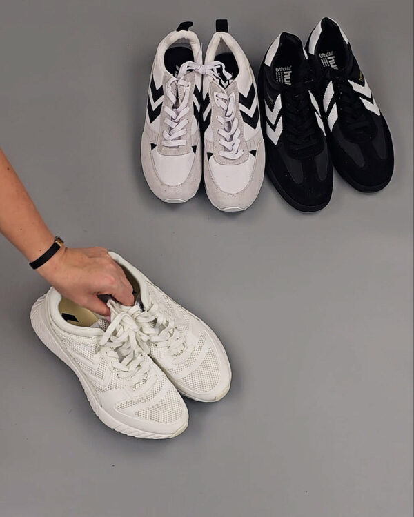 Фотография  225 - Hummel кроссовки (Hummel sport shoes) #10 шт, ЛОТ СТ-9788 оптом в Иркутске и Иркутской области