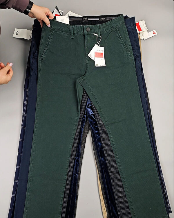 Фотография  728 - Брюки м/ж C&A#10 кг, ЛОТ СТ-9848 оптом в Иркутске и Иркутской области