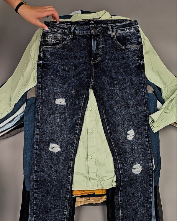 Фотография  756 - Мужской микс TOP LOOK (MEN NC)#25 кг, ЛОТ СТ-9869 оптом в Иркутске и Иркутской области