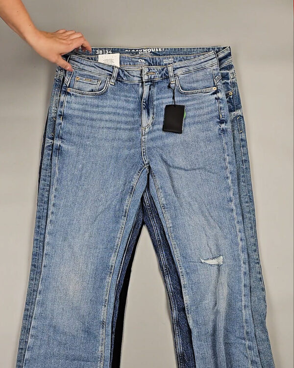 Фотография  559 - Джинсы C&A ж/м#10 кг, ЛОТ СТ-9751 оптом в Иркутске и Иркутской области