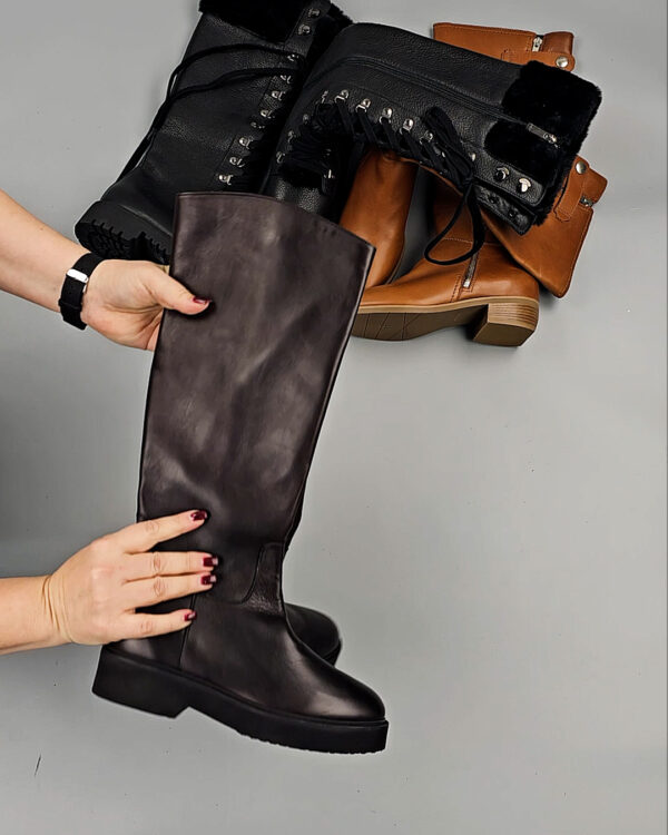 Фотография  827 - Сапоги Италия #7 шт, ЛОТ СТ-9679 оптом в Иркутске и Иркутской области