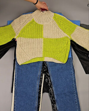 Фотография  520 - JACK JONES Women Winter mix 075 #15 кг, ЛОТ СТ-9961 оптом в Иркутске и Иркутской области