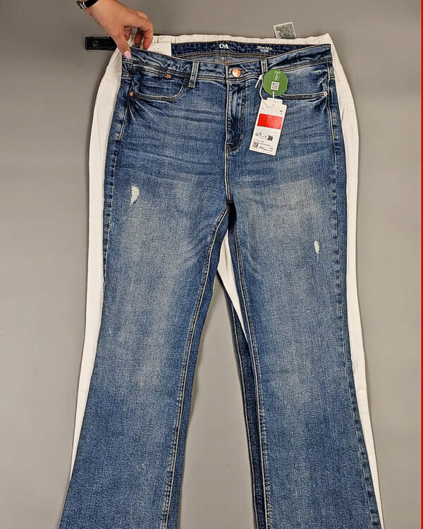 Фотография  151 - Джинсы C&A ж/м#10 кг, ЛОТ СТ-9862 оптом в Иркутске и Иркутской области