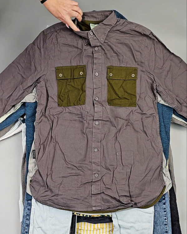 Фотография  951 - Мужской микс TOP LOOK (MEN NC)#25 кг, ЛОТ СТ-9871 оптом в Иркутске и Иркутской области