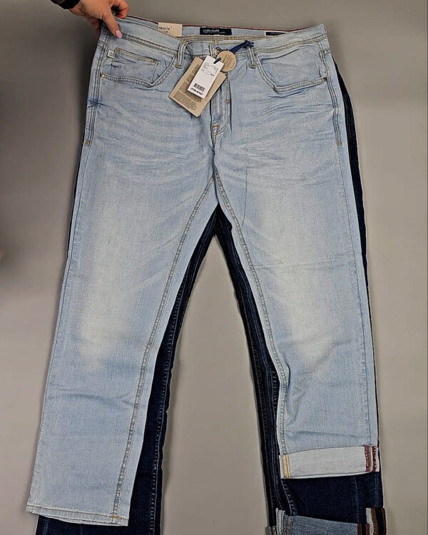 Фотография  621 - Джинсы BLEND HE 075#10 кг, ЛОТ СТ-9854 оптом в Иркутске и Иркутской области