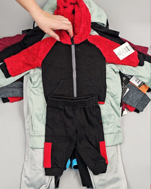 Фотография  853 - Спортивные костюмы дети CAN#6 кг, ЛОТ СТ-9737 оптом в Иркутске и Иркутской области