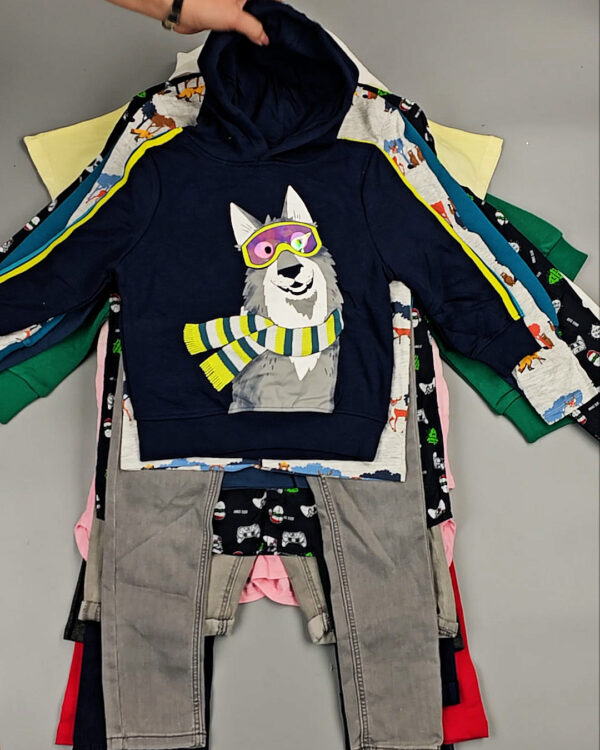 Фотография  718 - C&A Kids#7 кг, ЛОТ СТ-9667 оптом в Иркутске и Иркутской области