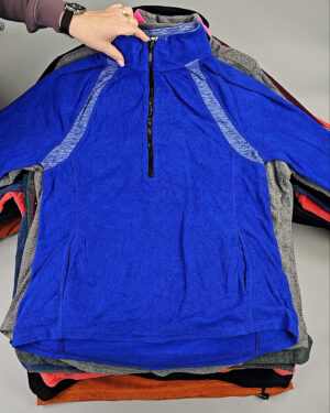 Фотография  798 - Толстовки флис м/ж (Adult Fleece Tops Premium)#18 кг, ЛОТ СХ-0250 оптом в Иркутске и Иркутской области