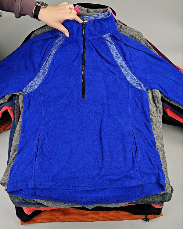 Фотография  372 - Толстовки флис м/ж (Adult Fleece Tops Premium)#18 кг, ЛОТ СХ-0250 оптом в Иркутске и Иркутской области