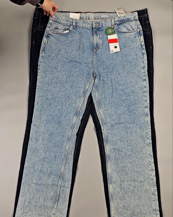 Фотография  617 - Джинсы C&A ж/м#10 кг, ЛОТ СТ-9859 оптом в Иркутске и Иркутской области