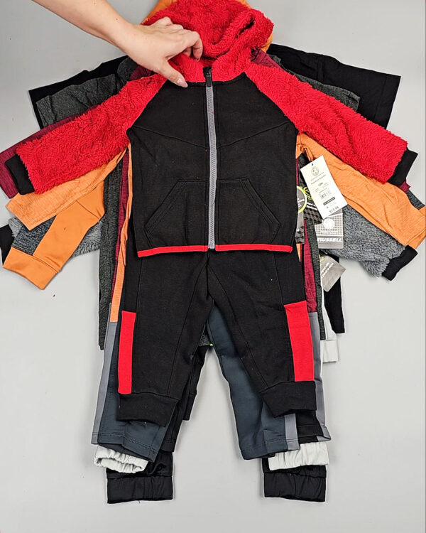 Фотография  729 - Спортивные костюмы дети CAN#6 кг, ЛОТ СТ-9740 оптом в Иркутске и Иркутской области