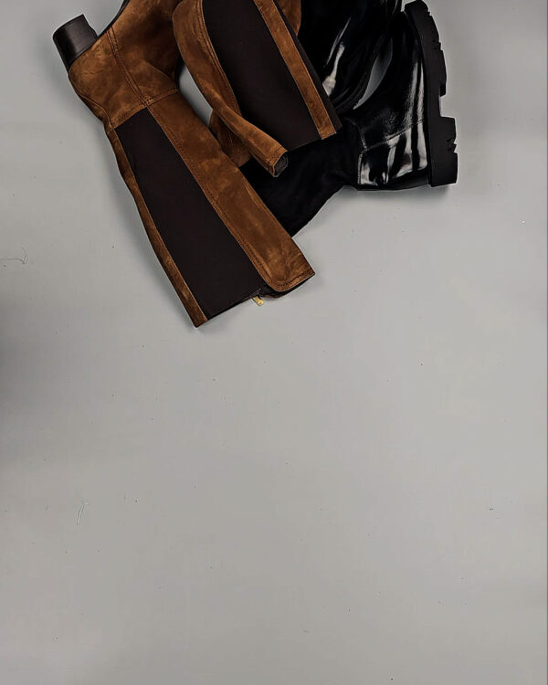 Фотография  823 - Сапоги Италия #7 шт, ЛОТ СТ-9678 оптом в Иркутске и Иркутской области