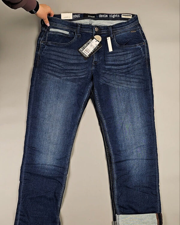 Фотография  853 - Джинсы BLEND HE 075#10 кг, ЛОТ СТ-9854 оптом в Иркутске и Иркутской области