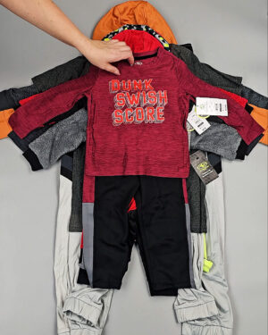 Фотография  427 - Спортивные костюмы дети CAN#6 кг, ЛОТ СТ-9738 оптом в Иркутске и Иркутской области