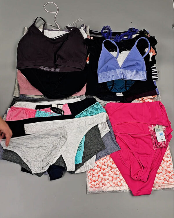 Фотография  964 - Нижнее белье (LINGERIE)#10 кг, ЛОТ СТ-9890 оптом в Иркутске и Иркутской области