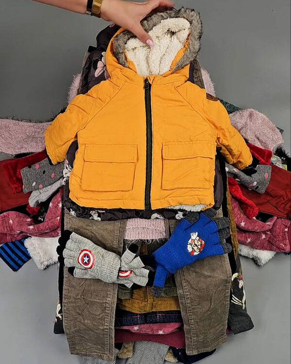 Фотография  713 - Детский микс Winter Cr+Ex#12 кг, ЛОТ СХ-0215 оптом в Иркутске и Иркутской области