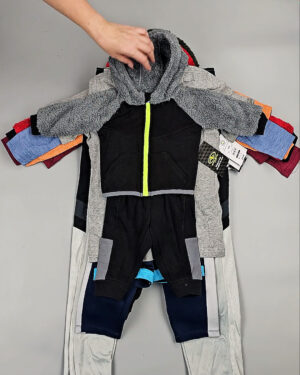 Фотография  163 - Спортивные костюмы дети CAN#6 кг, ЛОТ СТ-9739 оптом в Иркутске и Иркутской области