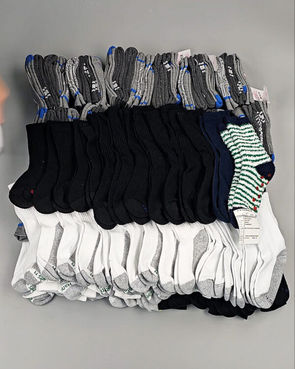 Фотография  984 - Носки дети зима CAN 084#5 кг, ЛОТ СТ-9696 оптом в Иркутске и Иркутской области