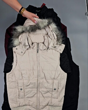 Фотография  656 - Жилеты м/ж (SKI Vest Premium)#18 кг, ЛОТ СХ-0233 оптом в Иркутске и Иркутской области