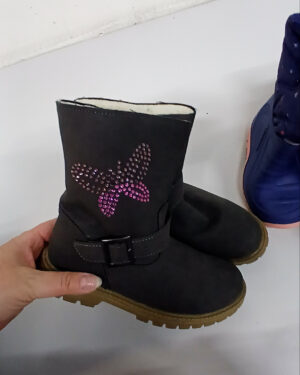 Фотография  738 - Обувь СТОК дети зима#10 кг, ЛОТ СТ-9823 оптом в Иркутске и Иркутской области