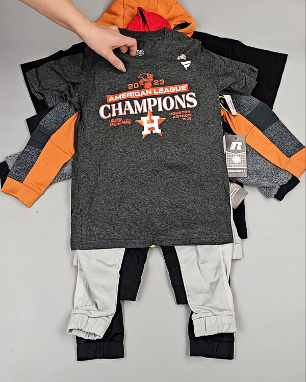 Фотография  632 - Спортивные костюмы дети CAN#6 кг, ЛОТ СТ-9740 оптом в Иркутске и Иркутской области