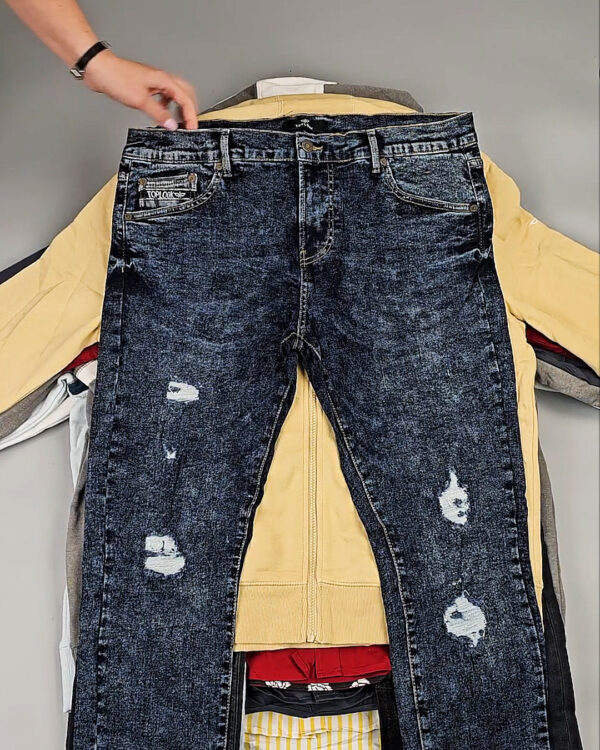 Фотография  964 - Мужской микс TOP LOOK (MEN NC)#25 кг, ЛОТ СТ-9871 оптом в Иркутске и Иркутской области