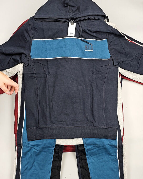 Фотография  239 - Спортивные костюмы (Herren-Trainingsanzuge voп HIS)#18,7 кг, ЛОТ СТ-9633 оптом в Иркутске и Иркутской области