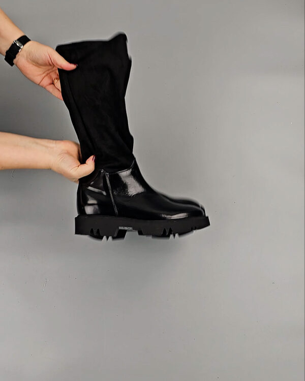 Фотография  272 - Сапоги Италия #7 шт, ЛОТ СТ-9678 оптом в Иркутске и Иркутской области