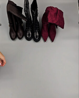 Фотография  319 - Обувь сток  зима (Winter Boots)#12,8 кг, ЛОТ СТ-9774 оптом в Иркутске и Иркутской области