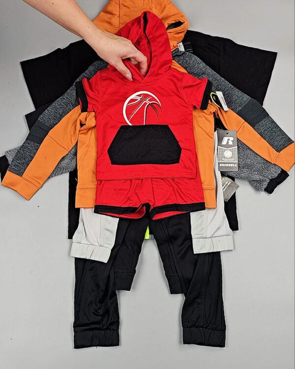 Фотография  591 - Спортивные костюмы дети CAN#6 кг, ЛОТ СТ-9740 оптом в Иркутске и Иркутской области