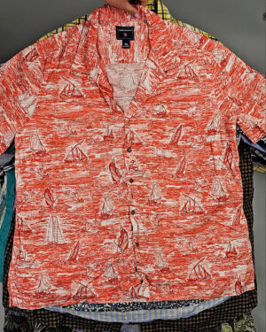 Фотография  516 - Рубашки (Oversize Man Shirts Premium)#20,3 кг, ЛОТ СХ-0242 оптом в Иркутске и Иркутской области