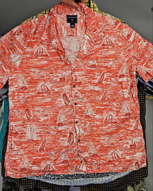 Фотография  206 - Рубашки (Oversize Man Shirts Premium)#20,3 кг, ЛОТ СХ-0242 оптом в Иркутске и Иркутской области