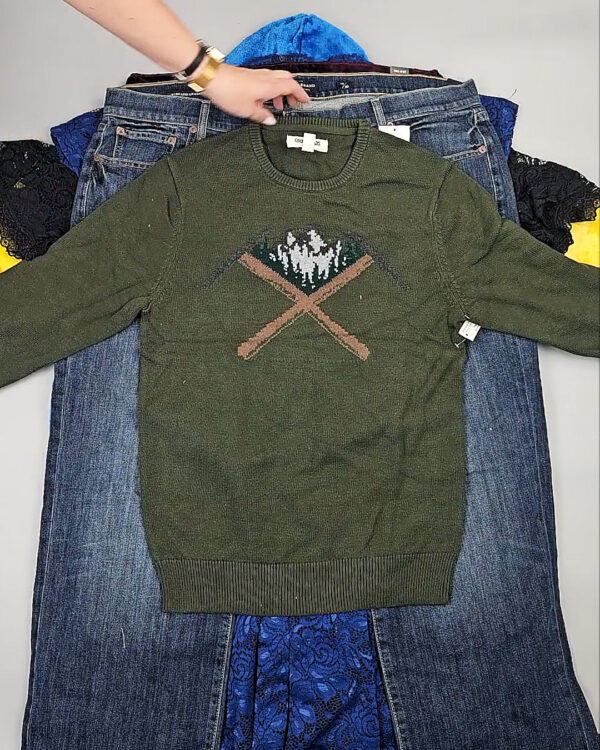 Фотография  614 - AMAZON Winter#15 кг, ЛОТ СТ-9817 оптом в Иркутске и Иркутской области