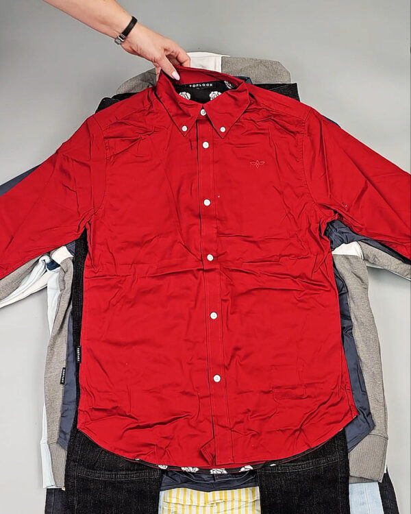 Фотография  398 - Мужской микс TOP LOOK (MEN NC)#25 кг, ЛОТ СТ-9871 оптом в Иркутске и Иркутской области