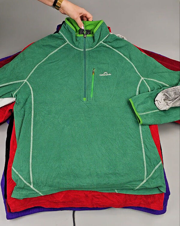 Фотография  389 - Флис (Fleece Tops LUX)#20 кг, ЛОТ СХ-0240 оптом в Иркутске и Иркутской области